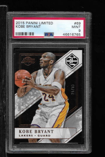 2015 PANINI LIMITED KOBE BRYANT 