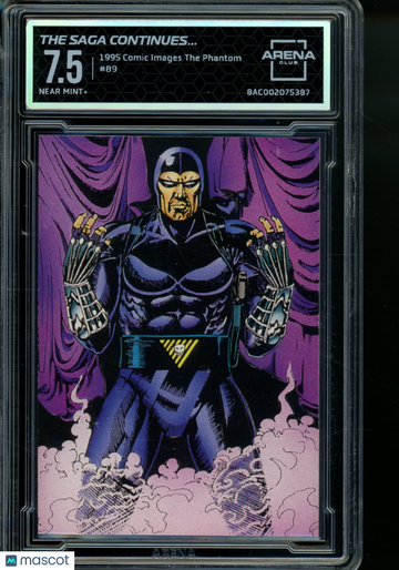 1995 Comic Images The Phantom #89 Arena Club 7.5
