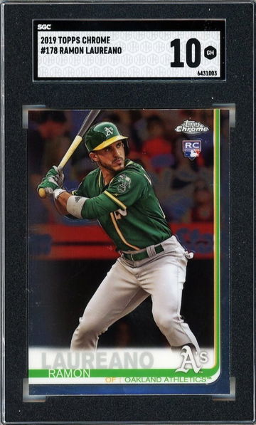 Ramon Laureano 2019 Topps Chrome Rookie