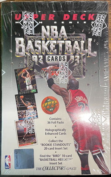 1992-93 Upper Deck Basketball High Series