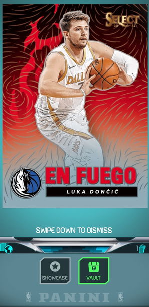 Luka Doncic Select En Fuego