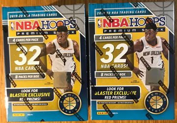 x2 Hoops Premium Blasters Sealed