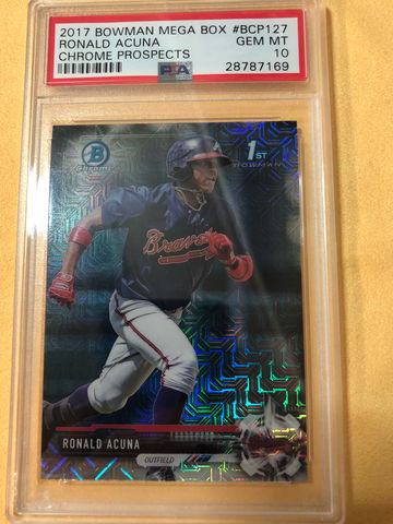 Ronald Acuna Mega Box Chrome