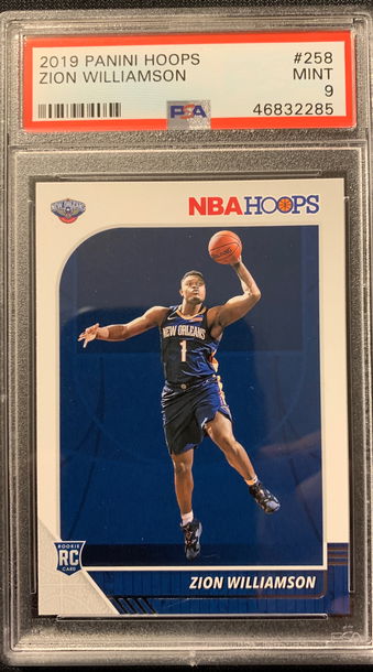 Zion Williamson - NBA HOOPS