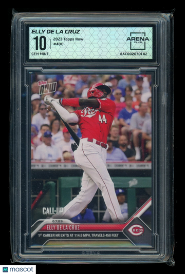 2023 Topps Now Elly De La Cruz #400 Arena Club 10