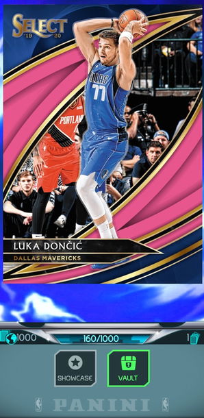 Luka Doncic Select Pink Parallel