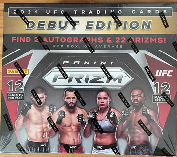 2021 Panini Prizm UFC Hobby Box