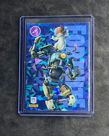 2021 Panini Fortnite Series 3 #138 Kit Cracked Ice