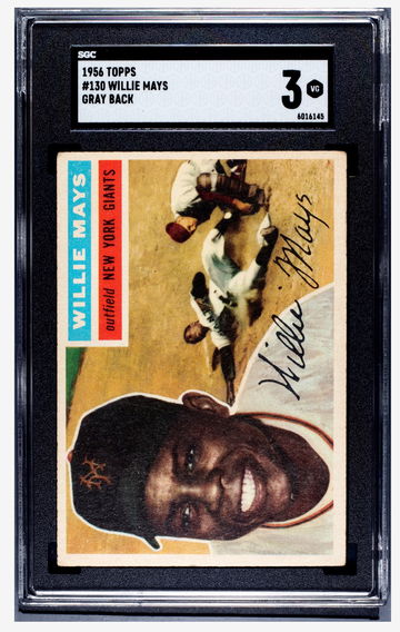 1956 Topps Willie Mays
