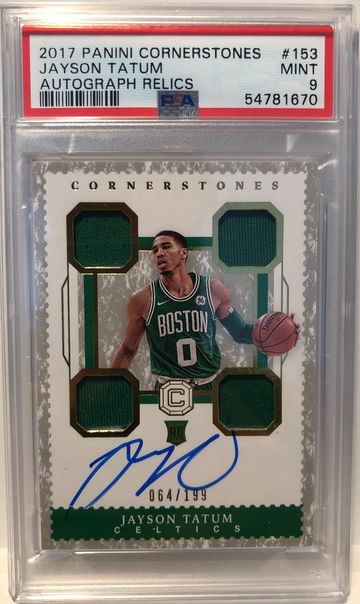 2017 cornerstones jayson tatum rpa (from hk)