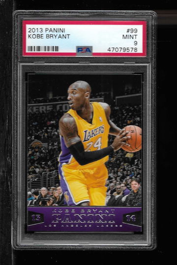 2013 PINNACLE KOBE BRYANT