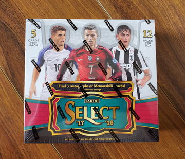 2017 Select Soccer Hobby Box