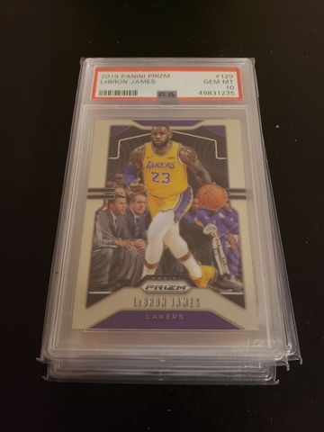 2019 Prizm Lebron James