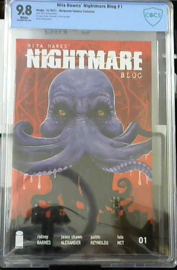 Nita Hawe's Nightmare Blog #1 Variant