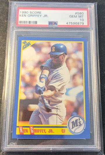 1990 Score Ken Griffey Jr. PSA 10