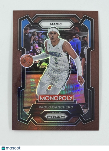Paolo Banchero 2023-24 Panini Monopoly Brown /249