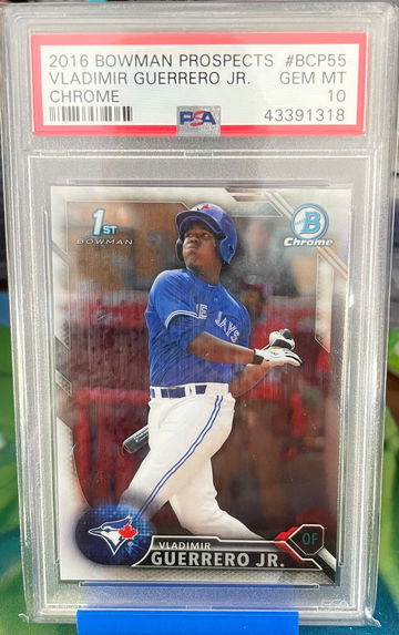 2016 Bowman Chrome Vladimir Guerrero Jr