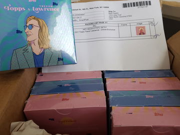 TEN 2021 TOPPS TREVOR LAWRENCE SEALED UNSEARCHED BOXES