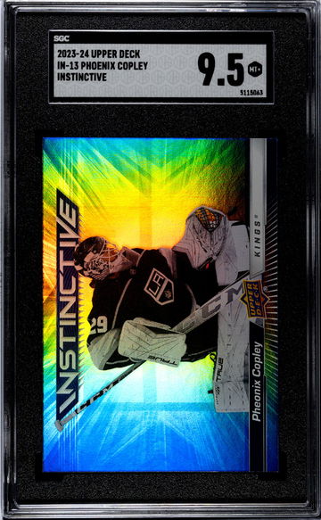 2023-24 Upper Deck Instinctive Pheonix Copley #IN-13 SGC 9.5