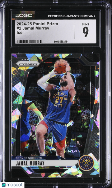 2024-25 Panini Prizm Jamal Murray #2 Ice CGC 9