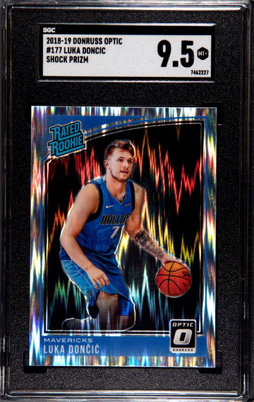 2018-19 Optic Shock Luka Doncic