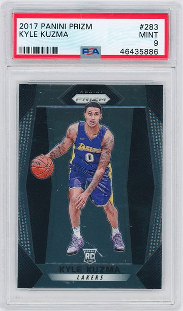 Kyle Kuzma 2017 Prizm PSA 9