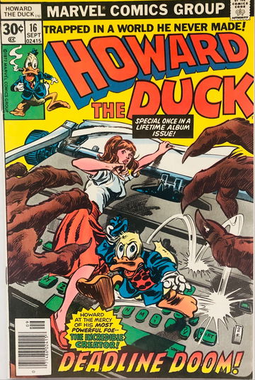 Howard The Duck Issue #16