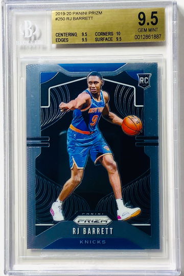 2019-20 Prizm RJ Barrett