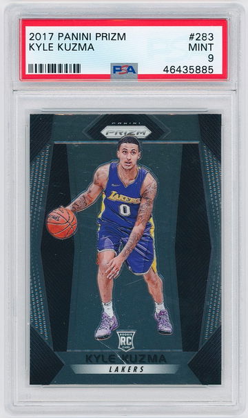 Kyle Kuzma 2017 Prizm PSA 9