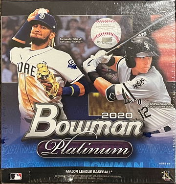 2020 Bowman Platinum Meg Box