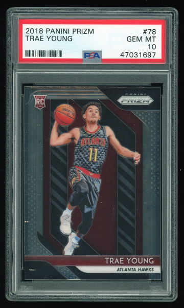 2018 Prizm Trae Young