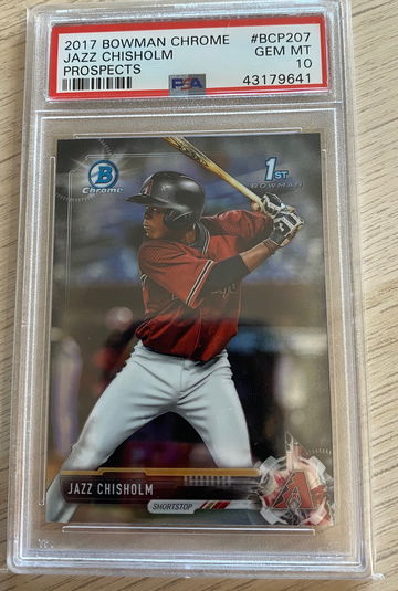 Jazz Chisholm PSA 10