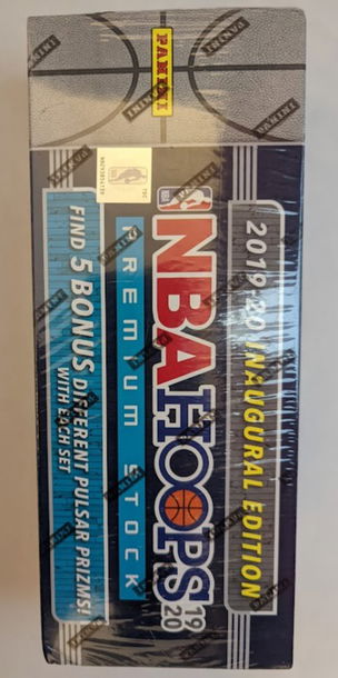 2019-20 NBA Hoops Premium Stock Complete Set