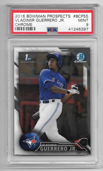 2016 Bowman Chrome Vladimir Guerrero Jr
