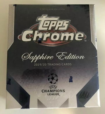 2019-20 Topps Chrome Sapphire UEFA Champions League