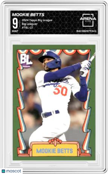 2024 Topps Big League Mookie Betts #TBL-17 Arena Club 9