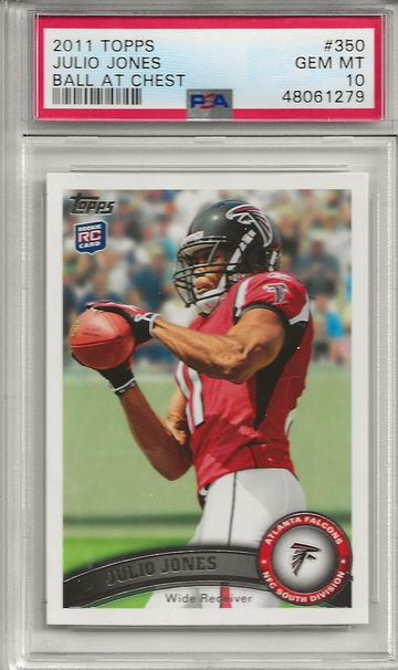 Julio Jones Rookie Falcons