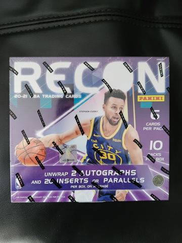 2020-21 Recon Basketball