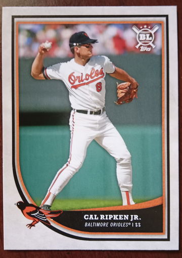 2018 Topps Cal Ripken Jr