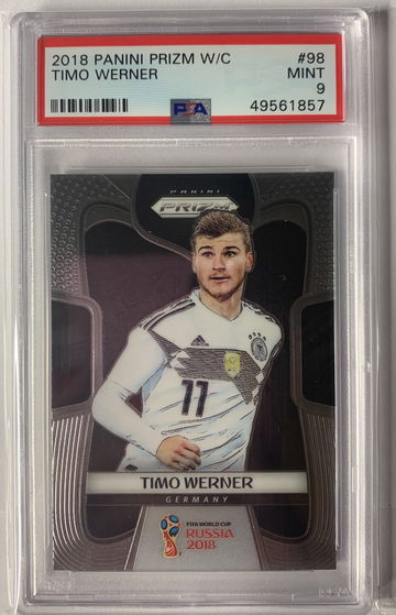 Panini World Cup 2018 Timo Werner PSA 9