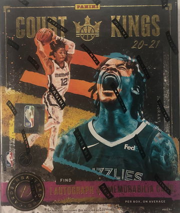 2020-21 PANINI COURT KINGS BASKETBALL HOBBY BOX - SUPPORT YOUR LCS!