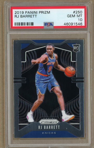 RJ Barrett Prizm Rookie