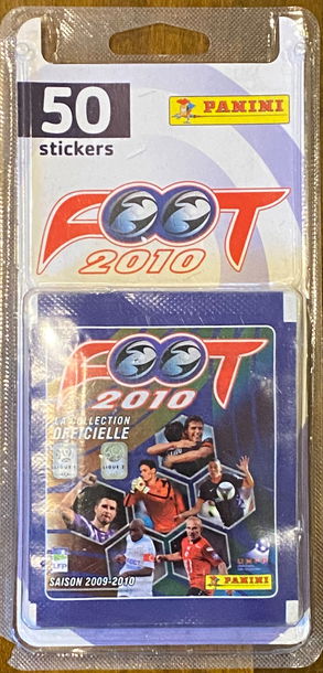 2010 PANINI FOOT (10 PACKS)