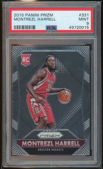 2015 Panini Prizm Montrezl Harrell PSA 9