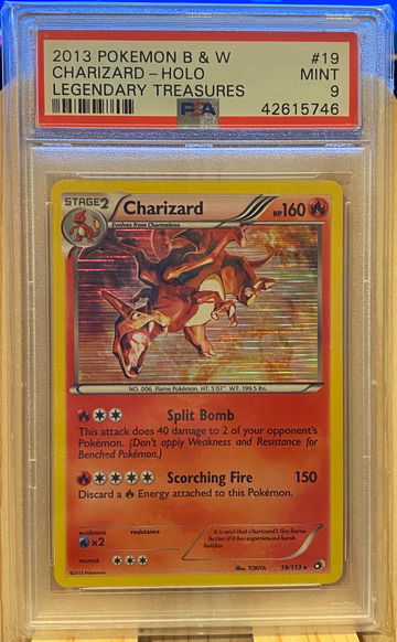 Pokémon/Pokemon - 2013 Legendary Treasure Charizard Holo 