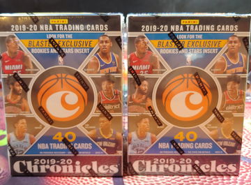2019-20 NBA Chronicles 2 Blaster Boxes