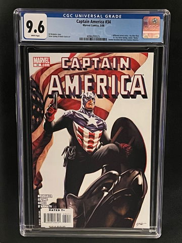 Captain America #34