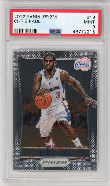Chris Paul 2012 Prizm PSA 9