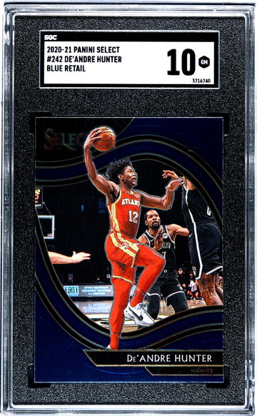 2020 Select #242 De'Andre Hunter Courtside SGC 10