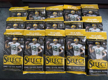 (15) 2020 NFL Select Cellos 